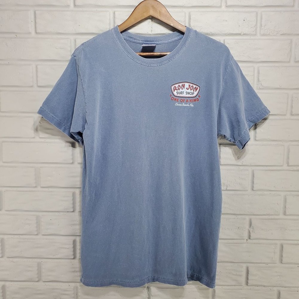 Ron Jon Surf Shop Men's M "One of a Kind" Coca Beach, Flo Short Sleeved T-Shirt